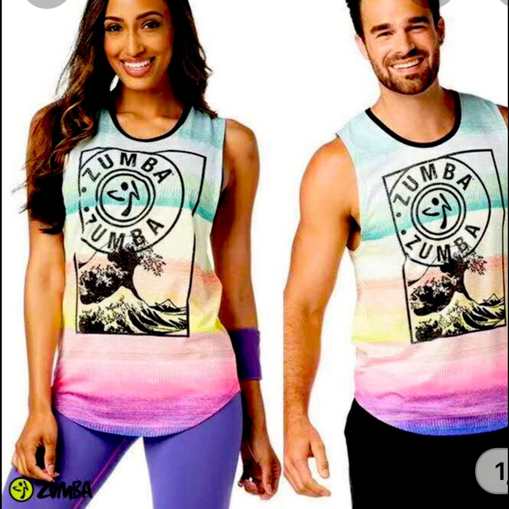 Zumba Original Flow Top XS